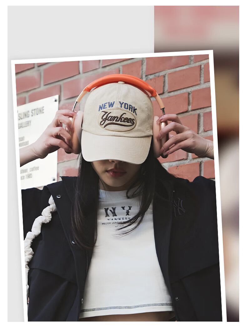 MLB Unisex KARINA Vintage Baseball Cap 38 Goddess Festival Gift 3ACPV165N-07INS 11