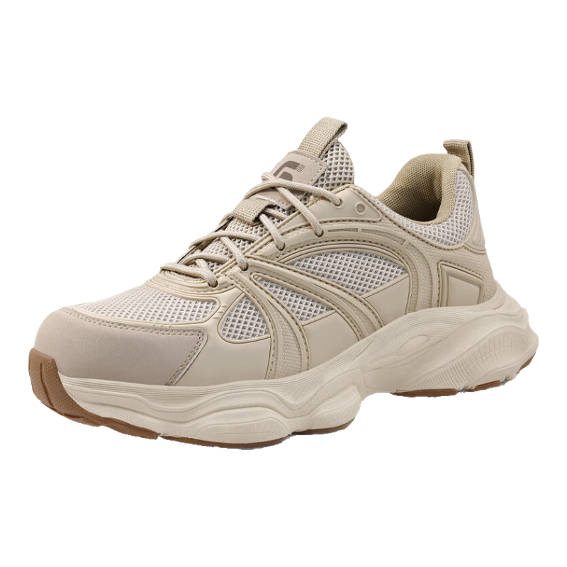 GUYISA Women's Safety Shoes Steel Toe Anti-Smash Anti-Puncture Ultra-Light Soft Sole Comfortable Work Shoes 5008 Size 37