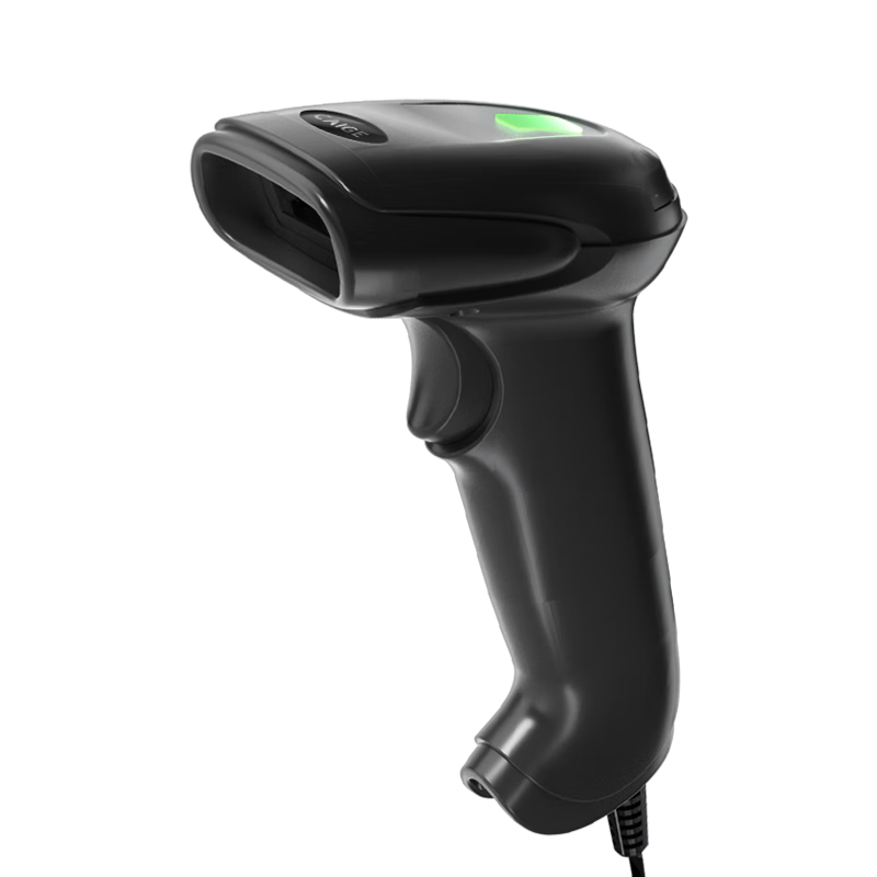 Caige Barcode Scanner, QR Code Scanning Gun, Pharmaceutical Traceability Code Scanner, Barcode And QR Code Scanner for Cashier And Payment, Express Delivery, Supermarket Logistics, Spare Parts Warehouse Wired Scanner