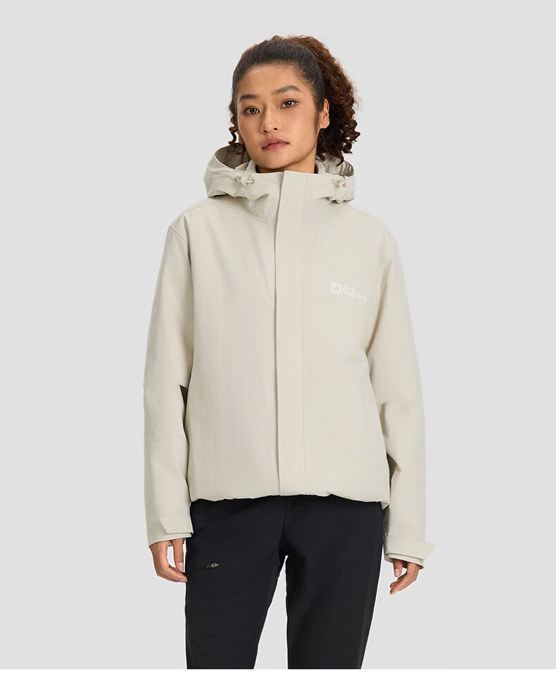 JackWolfskin CRUSH'IN Fleece Liner 3-in-1 Jacket 5012776 Navy Blue 2XL 79