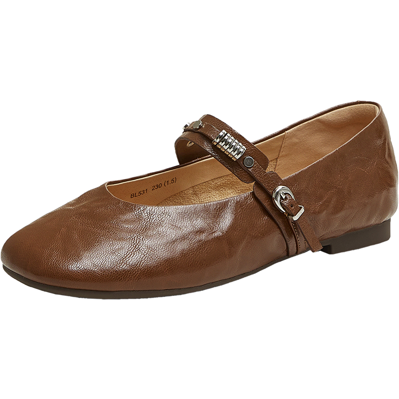 Tianmeiyi Mary Jane Ballet Flats Women's New Arrival