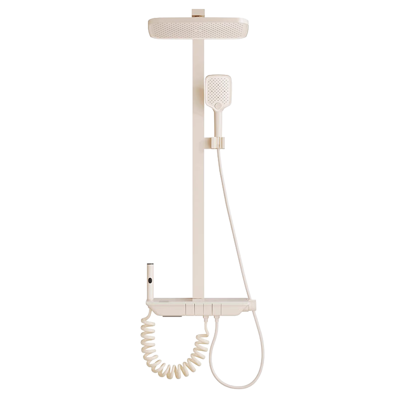IVORPO Seiko Smart Thermostatic Digital Display High-Pressure Shower Set Integrated Shower Head System