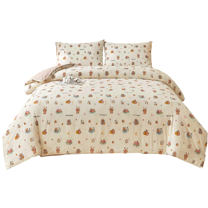 Hongdou Class A Antibacterial Xinjiang Cotton Quilt Air Conditioning Quilt Summer Quilt Spring and Autumn Cotton Four Seasons Quilt Core 2*2.3m 4 Jin Card