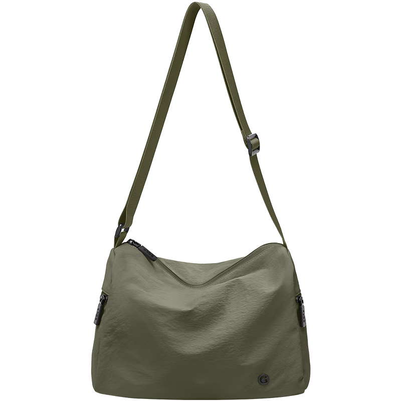 GOLF Men's Casual Single Shoulder Bag Lightweight Water-Resistant Crossbody Bag for Men and Women, Phone and iPad Holder, Cycling and Fitness Bag