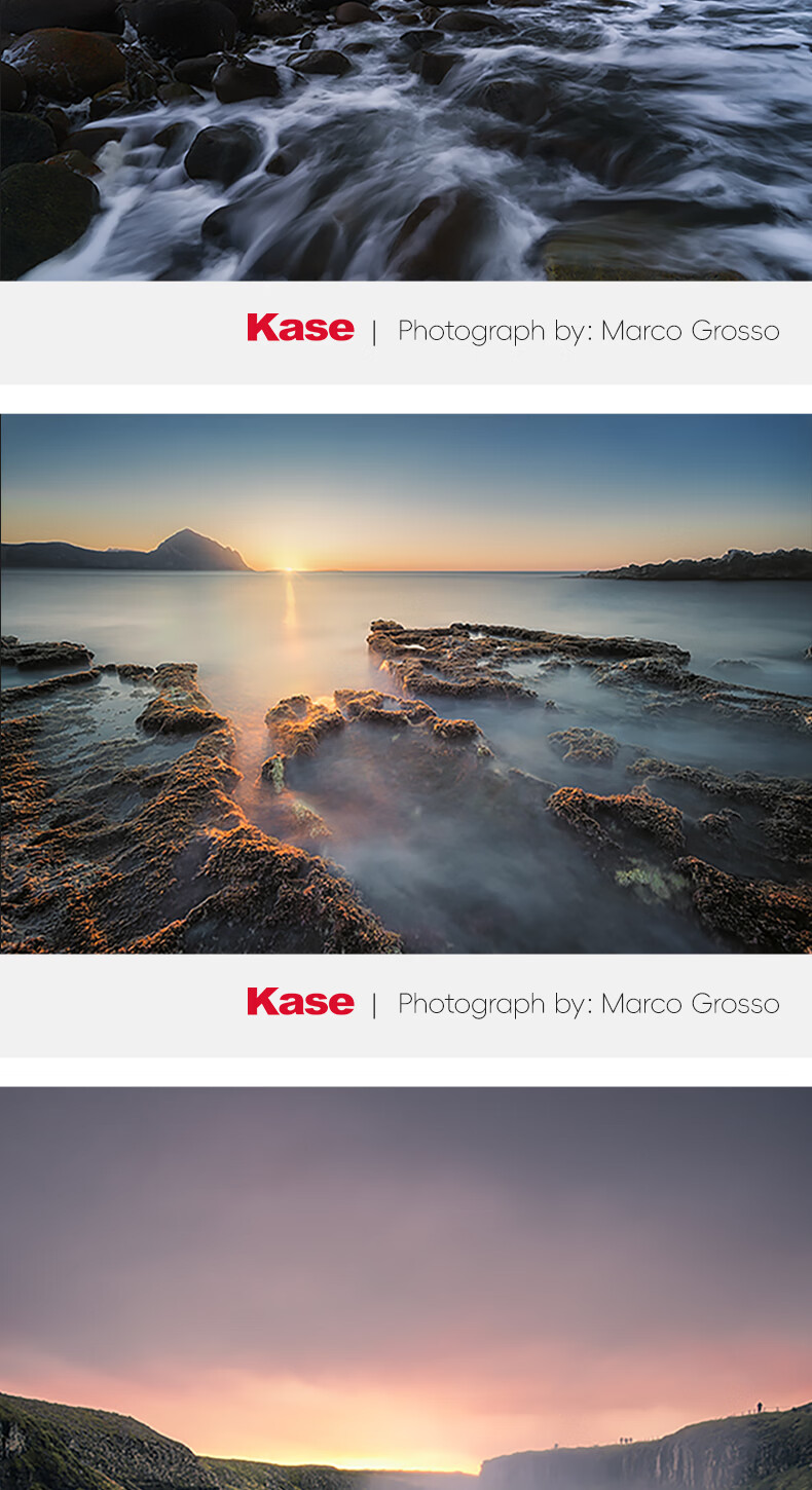 Kase Polarizing Magnetic CPL Filter 67mm Wolverine II Magnetic CPL Polarizer High-Definition High-Transmission Low-Reflection Landscape Photography Filter 11