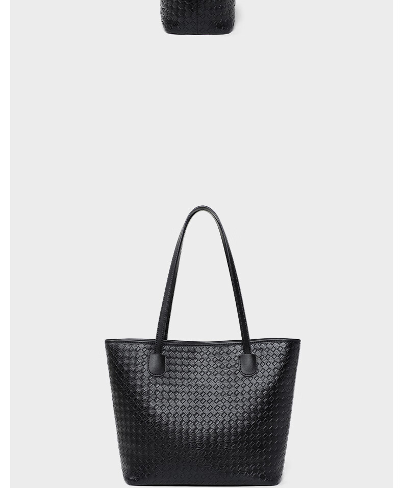 Millies Women's Large Capacity Leather Tote Bag Luxury Handbag Shoulder Bag Birthday Women's Day Gift 8