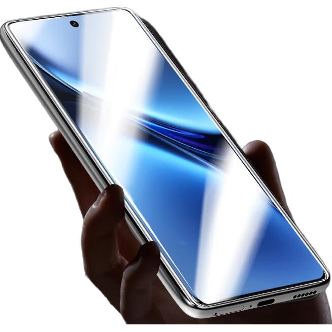 Защитная пленка Smorss для Vivo X200 Pro, прозрачная, противоударная, антибликовая, противоударная, противоударная, защита от отпечатков пальцев, защита от падений, пыленепроницаемая, 2 шт.
