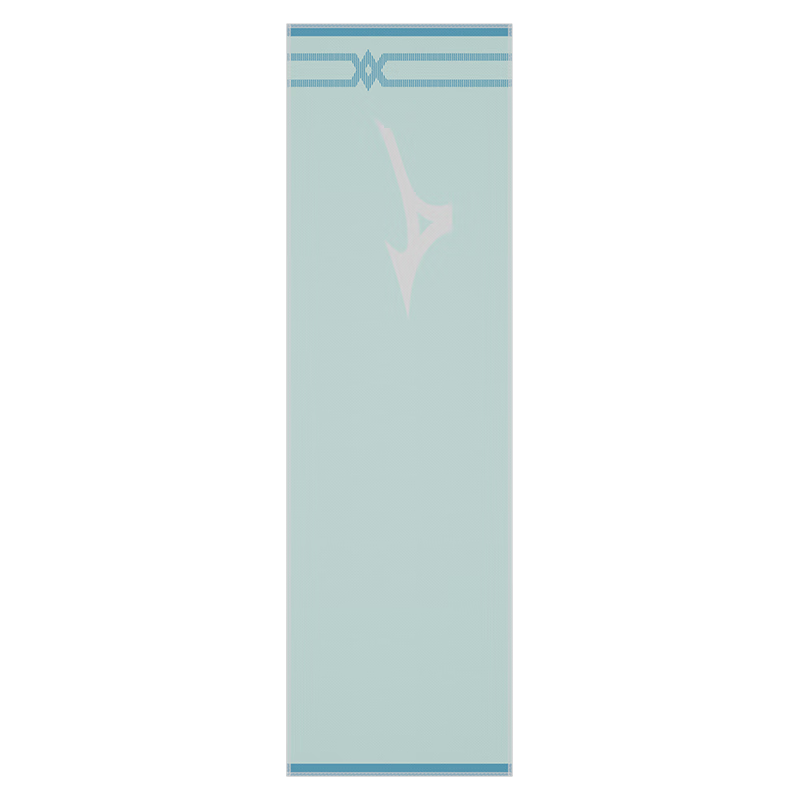 MIZUNO Towel, Cooling Quick-Dry Sweat Towel for Men And Women, Sports Fitness Running Ice-Cool Temperature Reduction Sweat-Absorbing Water Cooling Towel Y3503 Blue