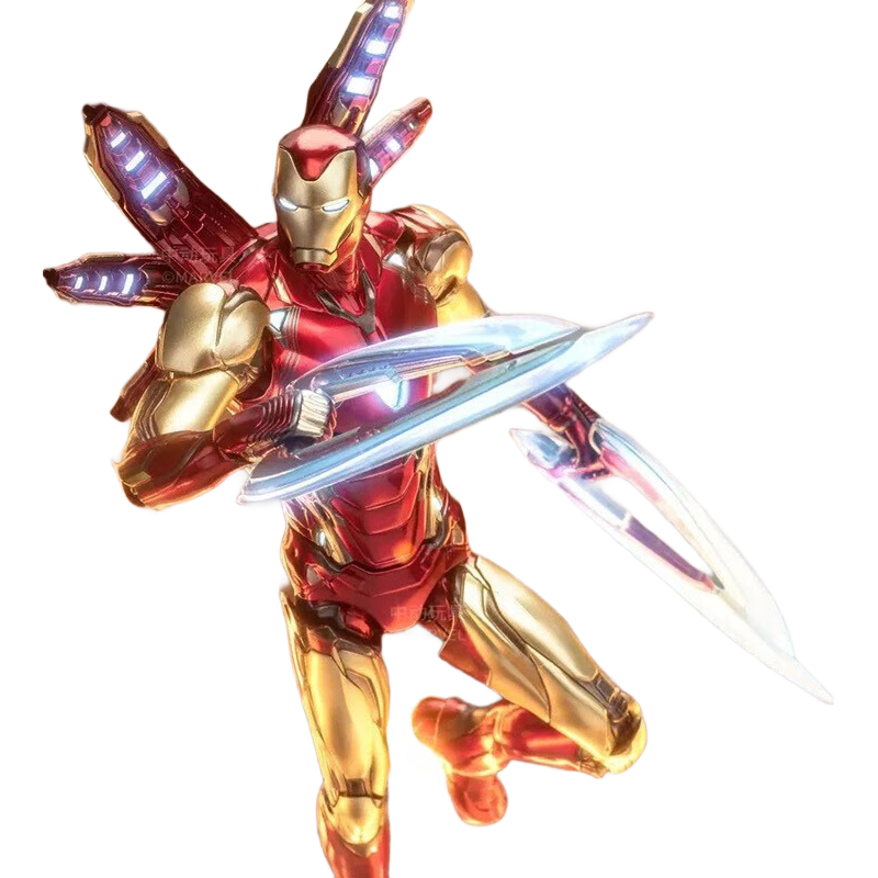 Marvel Iron Man MK85 2.0 Upgraded Action Figure Toy for Boys Birthday Children's Day Gift