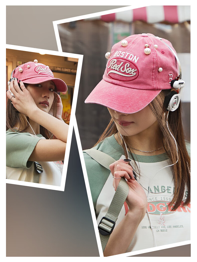 MLB Unisex KARINA Vintage Baseball Cap 38 Goddess Festival Gift 3ACPV165N-07INS 12