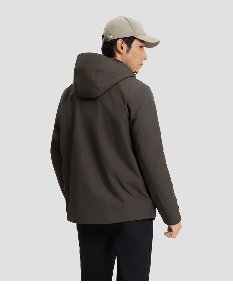 JackWolfskin CRUSH'IN Fleece Liner 3-in-1 Jacket 5012776 Navy Blue 2XL 48