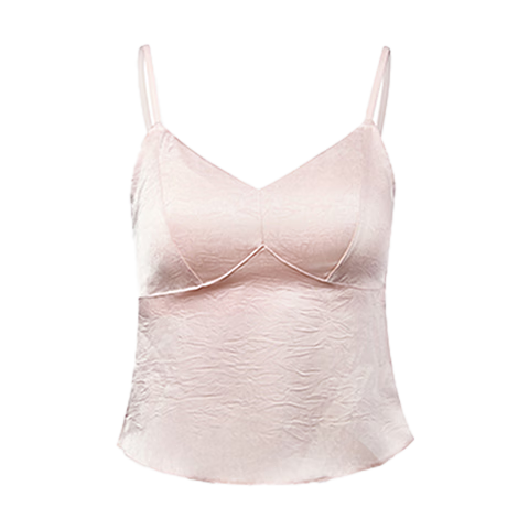 GUJIN Women's Padded Built-in Bra Camisole Tank Top, Backless, Bra-Free, White Tube Top