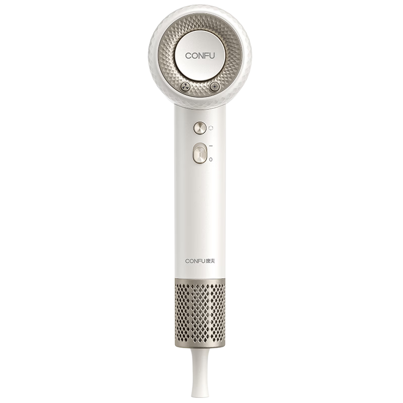 CONFU High-Speed Hair Protection Hair Dryer, 5 Billion Plasma Beams, Home Use, High Power, Strong Airflow, Quick Drying, Birthday Gift for Girlfriend, Electric Hair Dryer F9 Pro Elite Platinum