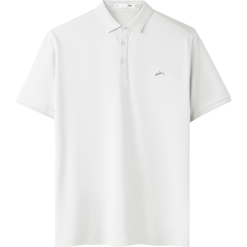 HLA Heilan Home Men's Short Sleeve Polo Shirt 26 Mountain Series Cool and Breathable Summer Short Sleeve