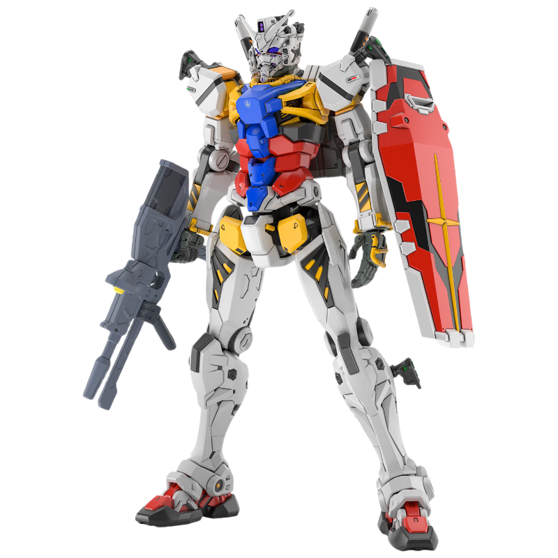 BANDAI HG White Gundam GQUUUUUUX Cross-Time Battle Model Kit