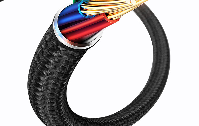 IKF VP7 Custom USB Gaming Cable (Integrated Sound Card) 2