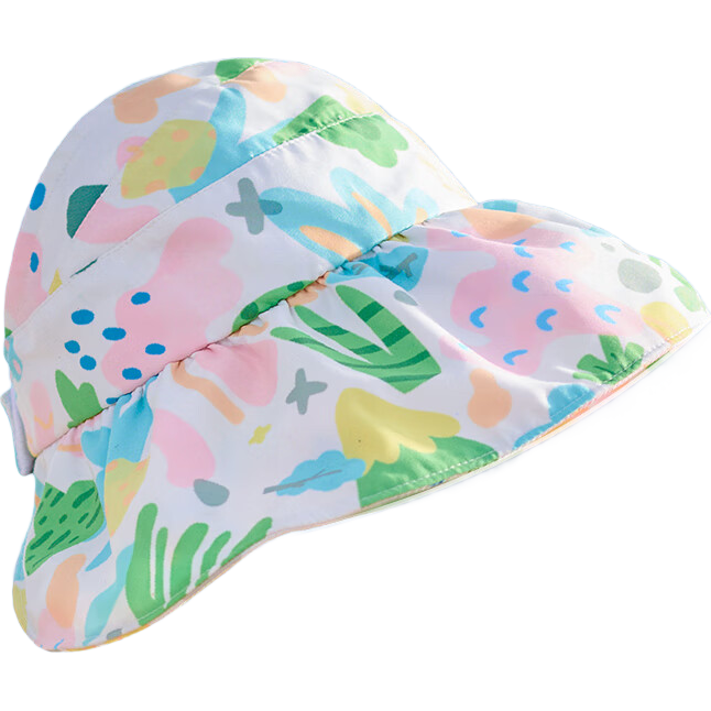Mumeng Baby Sun Hat UV Protection Boys Girls Children's Sun Cap Bread Chocolate