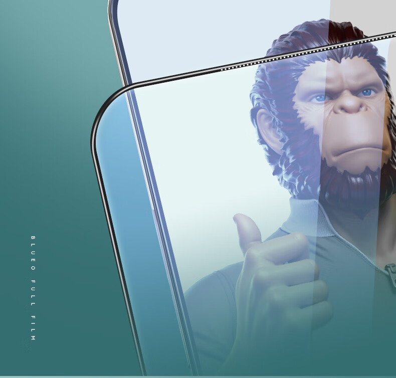BLUEO Redmi K90 Pro Max Screen Protector Tempered Glass HD Scratch-Resistant Anti-Drop Film 3