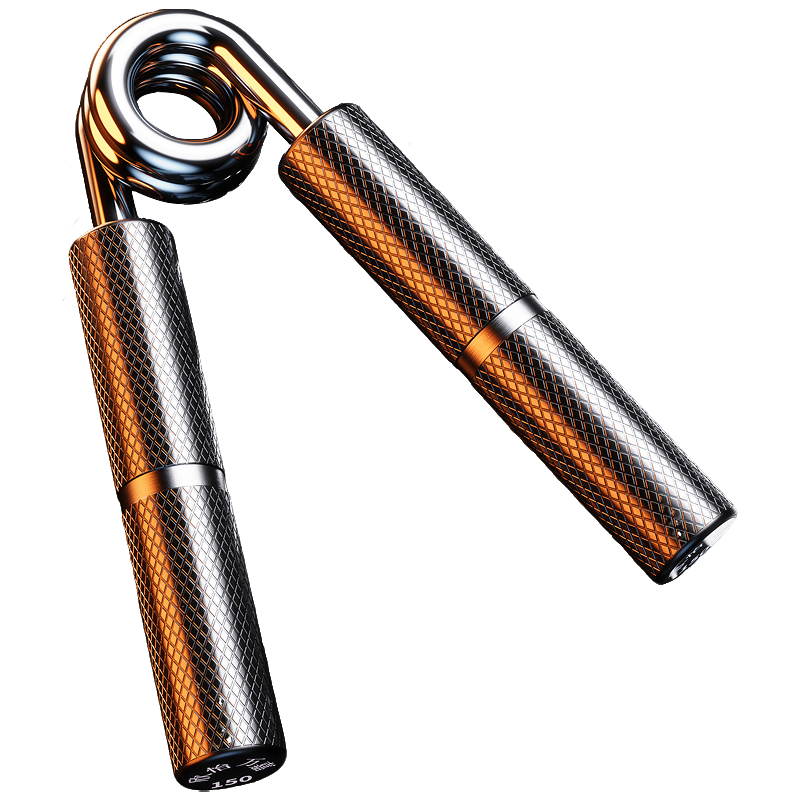 Xinyiwanjia Hand Grip Strengthener for Men, Professional Hand Strength Training, Metal Hand Grip Meter, Hand Grip Ring, Hand Grip Ball, Wrist Strength Ball, Non-Adjustable