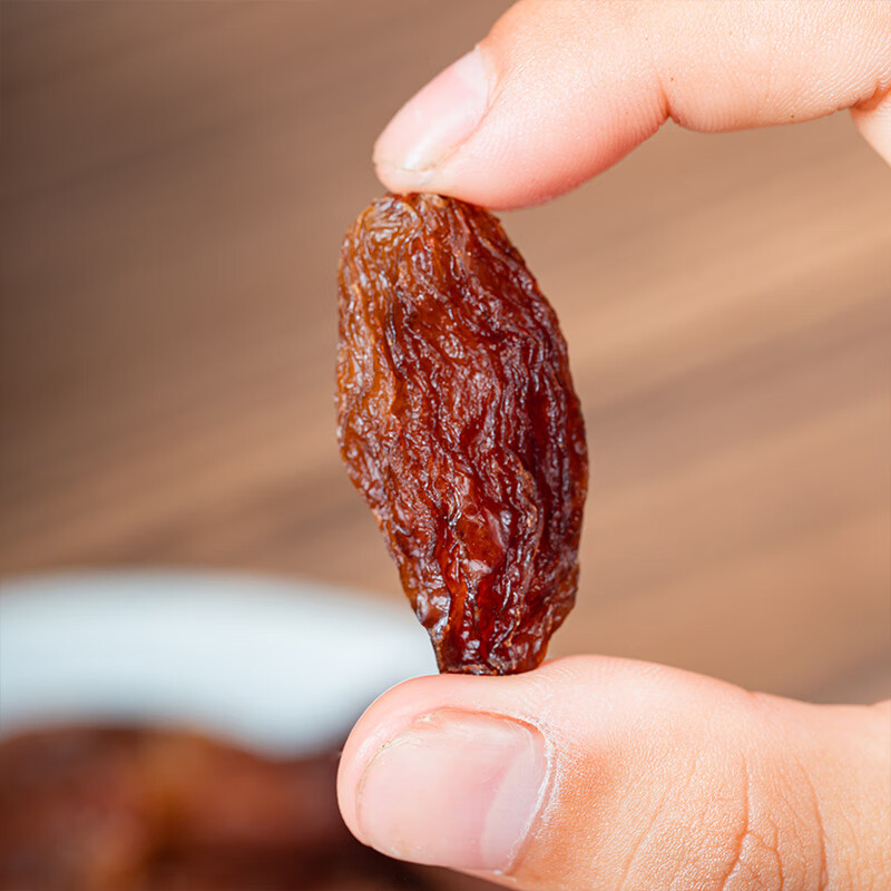 新边界【新疆吐鲁番特产】超大颗粒红香妃葡萄干400g免洗烘焙原料玫瑰香