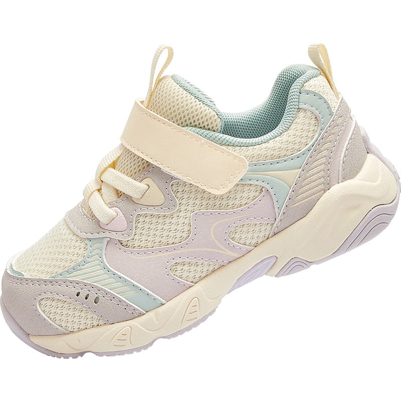 BALABALA Kids Toddler Walking Shoes Boys Girls 2026 Spring Autumn Baby Non-Slip Functional Breathable Shoes