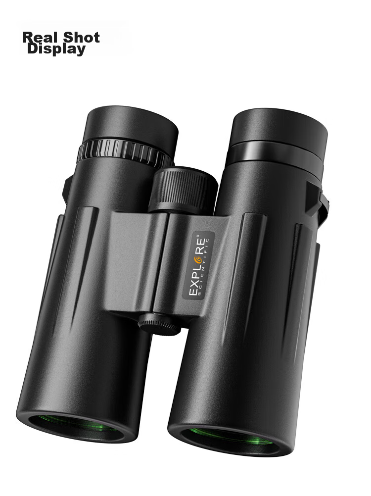 EXPLORE SCIENTIFIC Professional Binoculars 10x42 High Definition High Light Night Vision Outdoor Concert Birthday Gift 20
