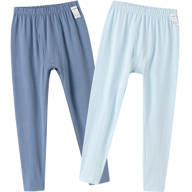 Balabala [balaOne] Boys' Thermal Pants 2026 Spring Sleepwear Leggings 2-Pack