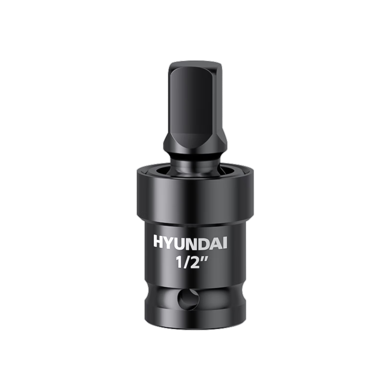HYUNDAI Electric Wrench Socket Hex Extended Air Impact Socket Nut Universal Joint Socket Photovoltaic Panel Installation Tool