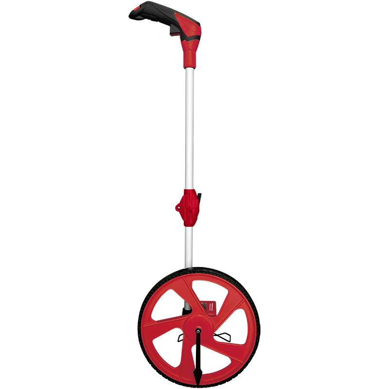 TOPLIA Wheeled Distance Measuring Wheel Push-Type Mechanical Measuring Wheel Retractable Handle Outdoor Rolling Wheel MS022002