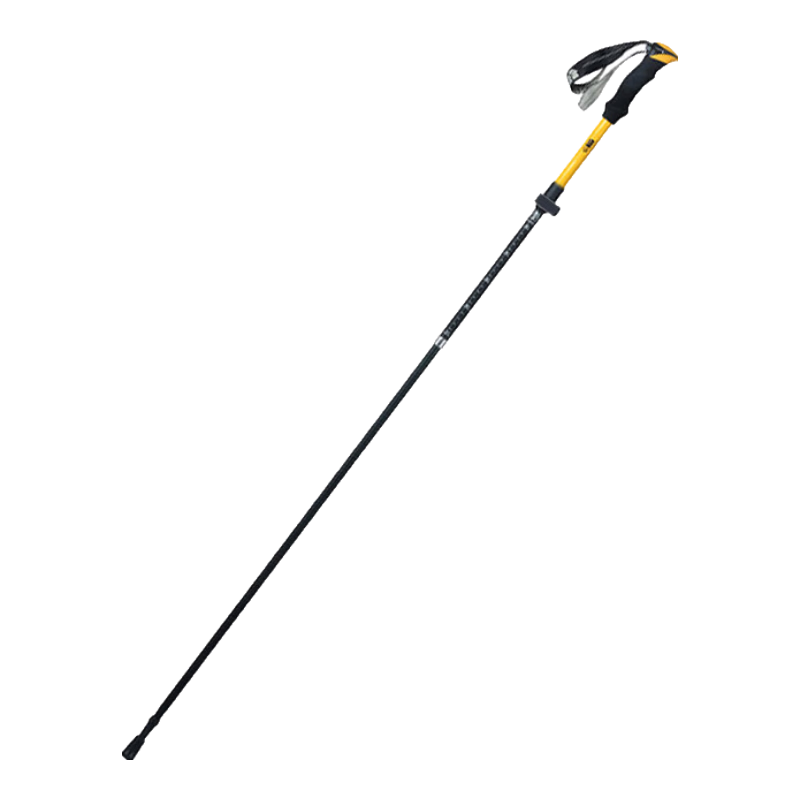 TAN XIAN ZHE Hiking Poles, Professional Outdoor Folding Trekking Poles, Aluminum Alloy Ultra-Light Telescopic Walking Equipment, Cane
