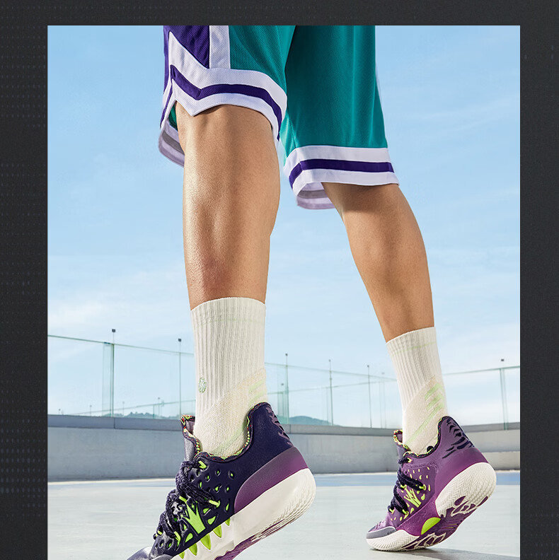 361° Basketball Shoes Joker 2 Nikola Jokic Second Generation Youth Indoor Training Sports Shoes Men 672621111-4 25