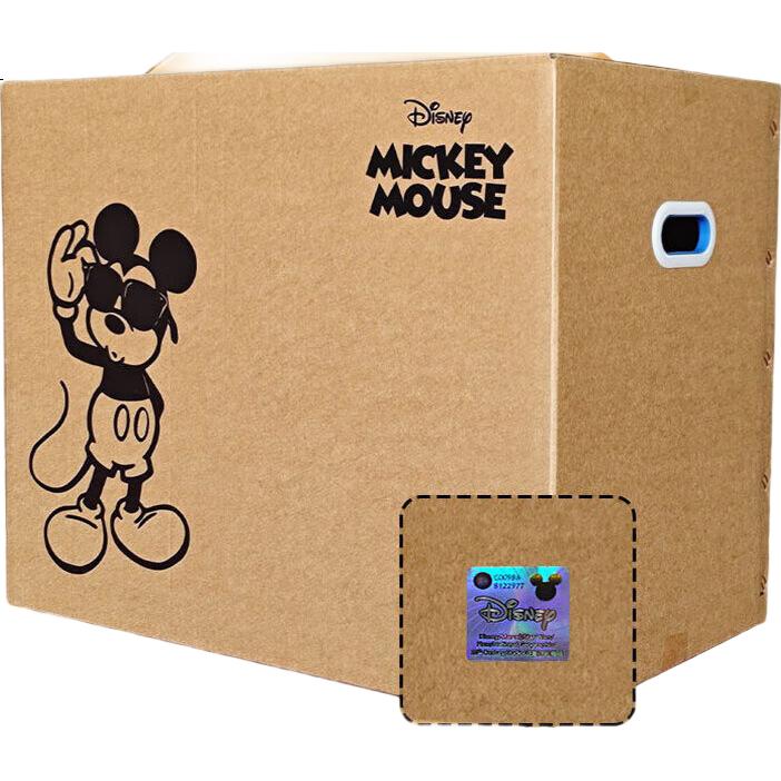 Коробки для хранения QDZX Disney Mickey Mouse, без ручек, 80x50x60 см, набор из 3 шт.