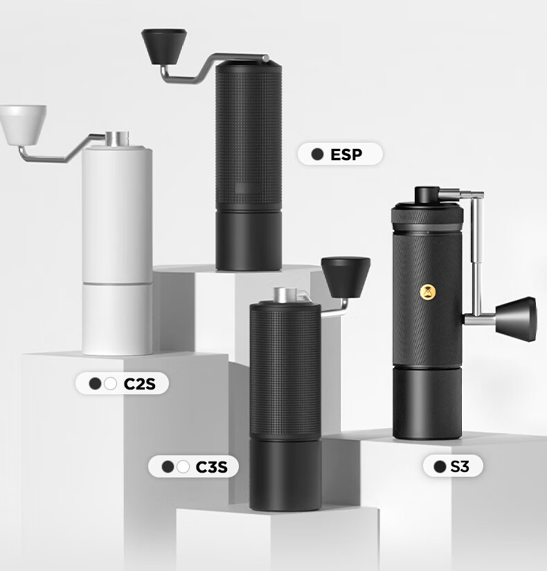 Tiamo Pour-Over Coffee Set Gift Box Temperature Control Kettle Coffee Scale Grinder Coffee Accessories Luxury Birthday Gift 7
