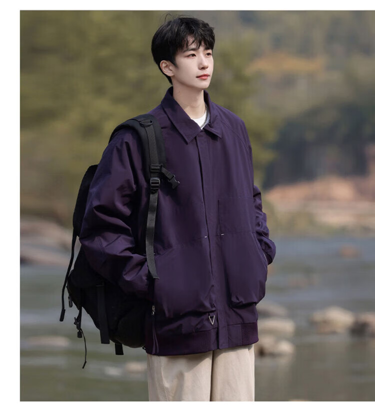 JEEP SPIRIT Men's Jacket High-End Autumn Winter Casual Stylish Tactical Workwear 7