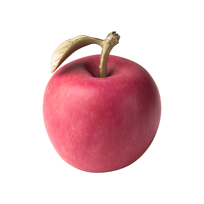 Master Tong "Auspicious Apple" Living Room Peace Apple Copper Ornament Home Decoration Craftsmanship
