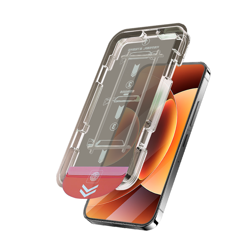 Cooler Master [AR Anti-Reflective | Dust-Free Installation] Tempered Glass Screen Protector for Xiaomi 17 Pro Max, Ultra-Thin Full Coverage, HD, Anti-Drop, Anti-Fingerprint Film