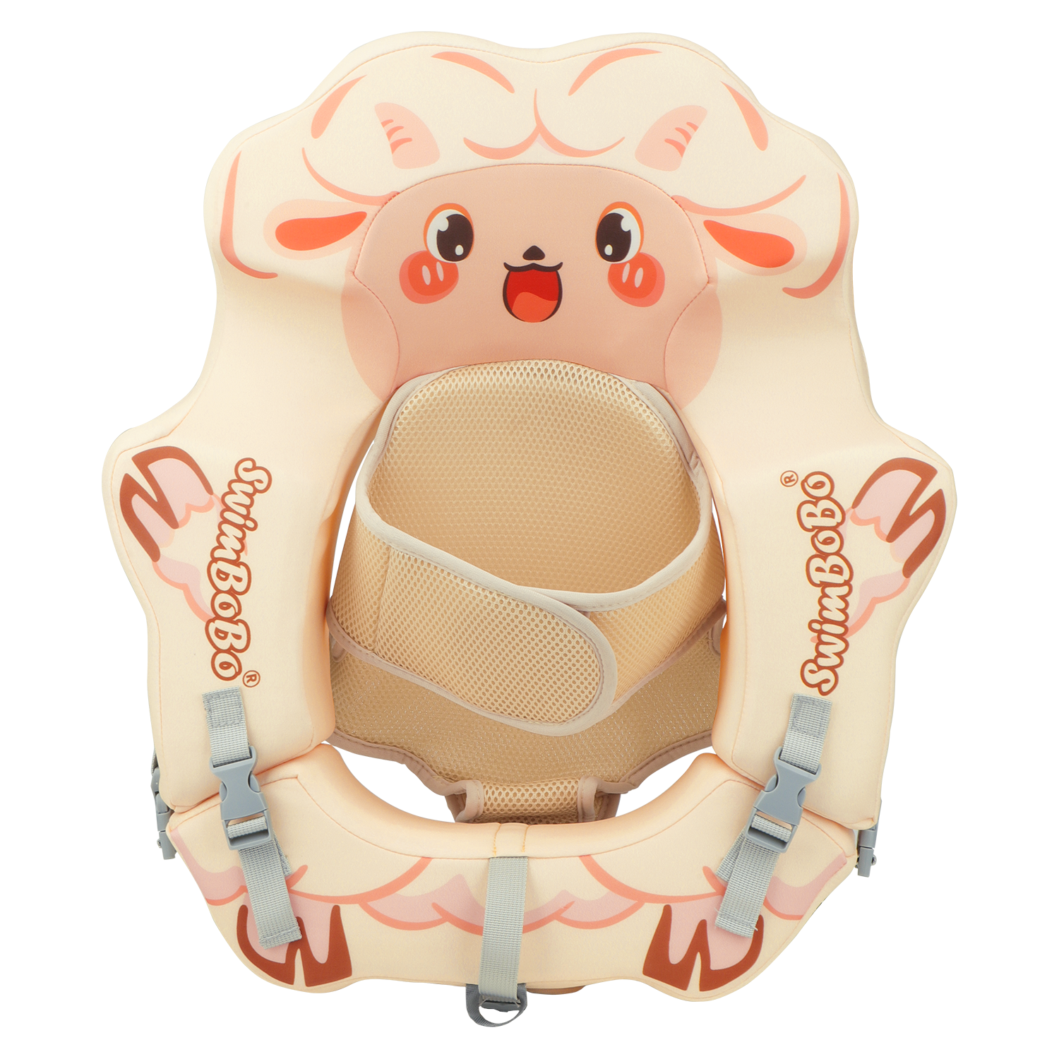 Swimbobo Baby Swimming Ring 0-24 Months Infant Swim Float Newborn Inflatable-Free Recliner K7960