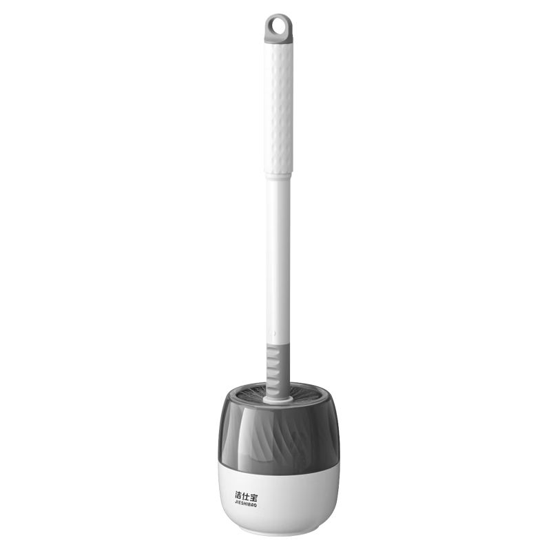 Jieshi BMW Bucket Brush Set Wall-Mounted No-Drill Base Toilet and Squat Pan Cleaning Tool