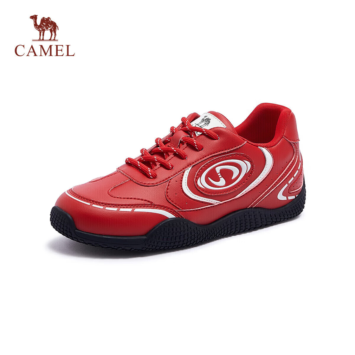 CAMEL Crescent 2.0 Women's Training Shoes Multi-Color Patchwork Height-Increasing Sports Casual Shoes L25S577059C Red Size 37