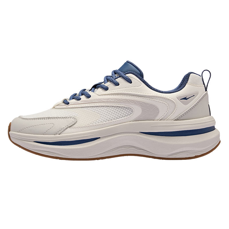 ERKE 2026 New Comfortable Thick-Soled Dad Sneakers Soft Elastic Versatile Casual Shoes Wei Yang 3