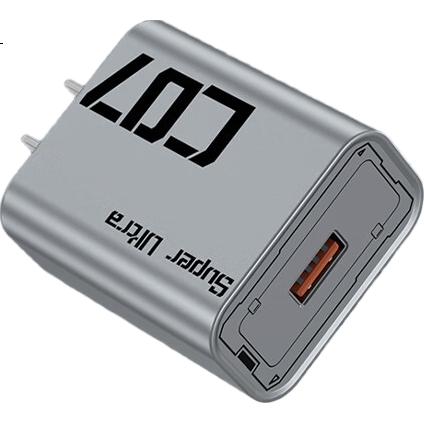 Зарядное устройство ZiTai 22.5W Super Fast Charging Head, кабель Type-C, совместимое с Huawei Mate60/p50/40/30/Honor Xiaomi