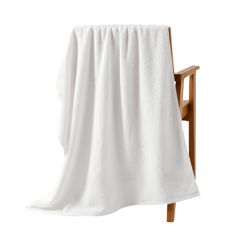 CROWN Bath Towel, Pure Cotton, for Men And Women, Quick-Drying, Absorbent, Lint-Free, Skin-Friendly, Children's Wrap-Around, Extra Large And Thick, for Bathing Use