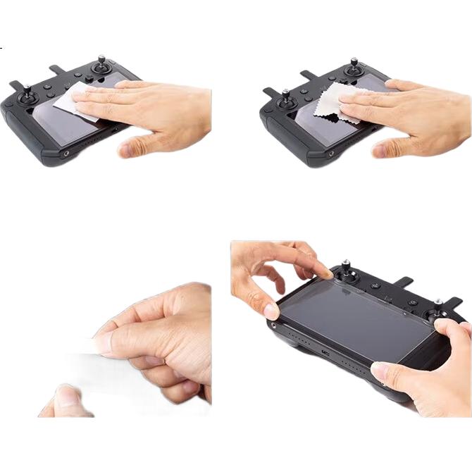 Zaoxingke Dual-Pack Tempered Glass Screen Protector for DJI RC Pro 2 Remote Controller Mavic 4 Pro Drone Remote Controller High Definition High Transparency Tempered Glass Film