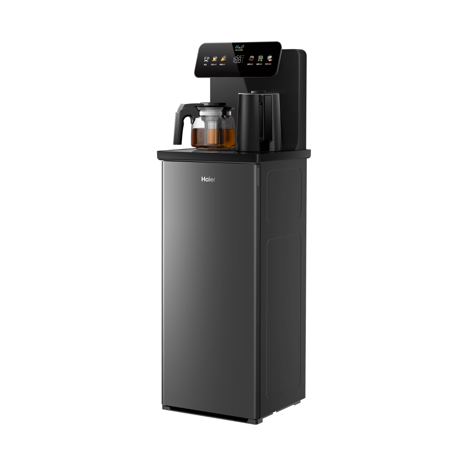 Haier Little Star Tea Bar Machine 2026 New Model Water Dispenser Home High-End Living Room Electric Kettle Integrated Automatic Water Supply Bottom-Loading Water Bucket Smart Tea Bar Cabinet Hot and C