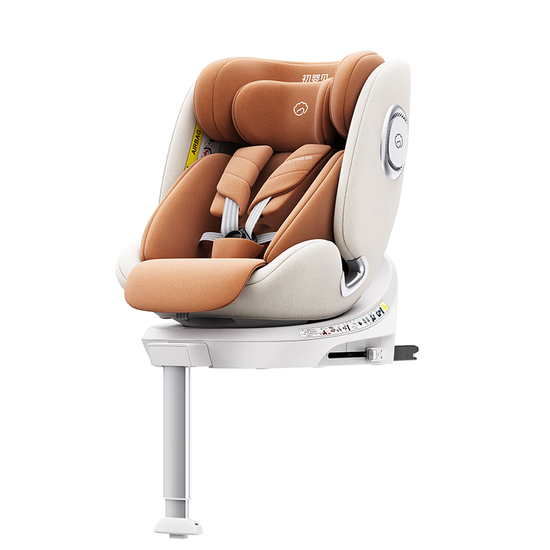 Chuyingbei Children's Safety Car Seat 0-7-12 Years Baby Infant Vehicle Seat Reclining 360° Rotation