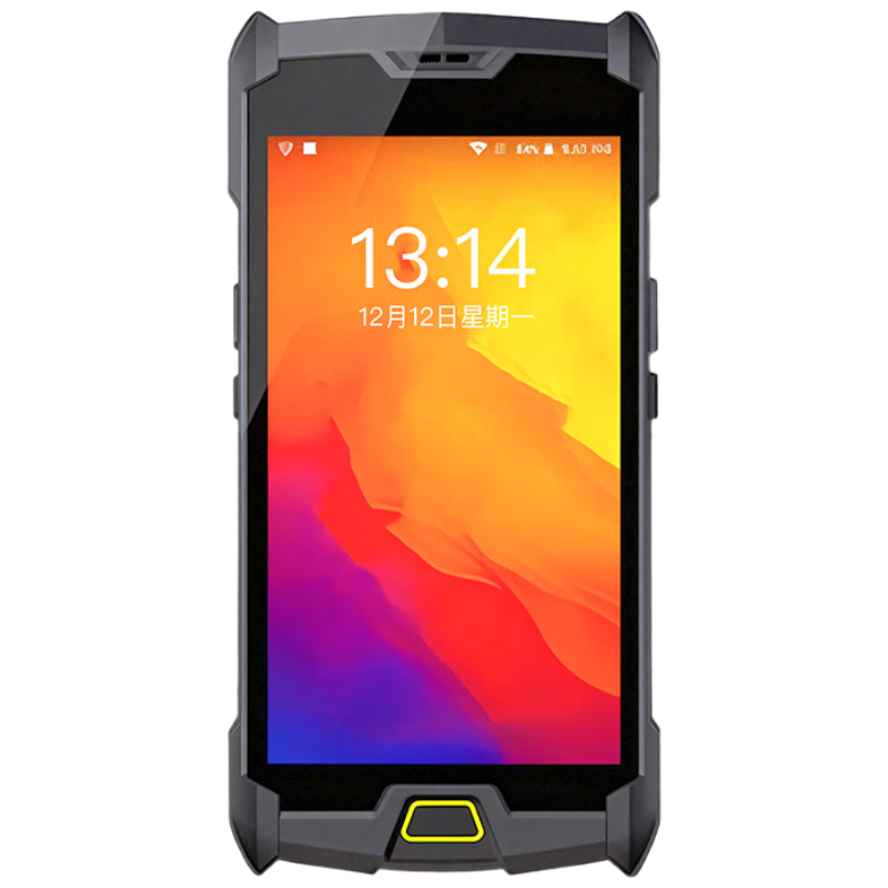 IData T1 Lite 6+128GB Large Memory Android Data Collector PDA Handheld Data Terminal Industrial Mobile Phone Warehouse Logistics Wireless 2D Barcode Scanner RF Gun Yingda
