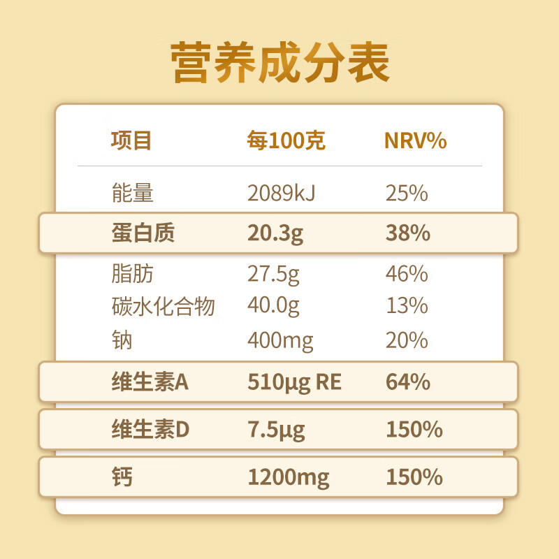 荷兰乳牛速溶奶粉1KG袋 高钙全家全脂成人儿童营养早餐烘焙奶粉 