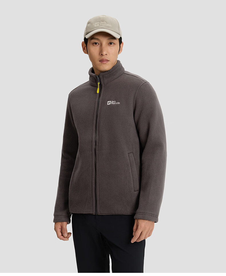 JackWolfskin CRUSH'IN Fleece Liner 3-in-1 Jacket 5012776 Navy Blue 2XL 49