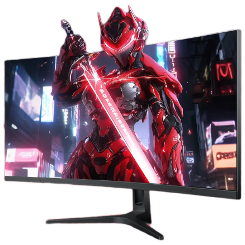 Lenovo Ecosystem X-Innovator 34-inch 21:9 Ultrawide Monitor WQHD Near 4K 165Hz HDR10 Curved Display for Business Office and Gaming