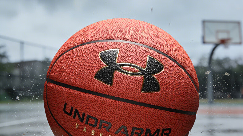 Under Armour 119 Basketball Size 7 Adult Official Outdoor Non-Slip Wear-Resistant Cement Court Junior High Indoor Training Ball 1